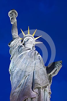 Replica of the Statue of Liberty in Paris