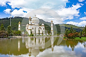 Replica of Taj Mahal, Bioparque Wakata, Tocancipa municipality of the Metropolitan Area of Bogota, Colombia. photo