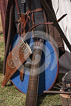 Replica Viking Fighting Weapons