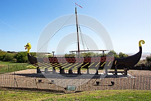 Replica Viking Ship Pegwell Bay