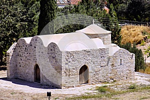 Replicas of the original buildings,choirokitia, Cyprus