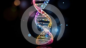 replication dna template photo