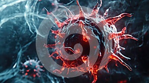 replication melting virus cell