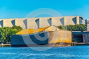 Replice of Noah\'s ark in Rotterdam, Netherlands