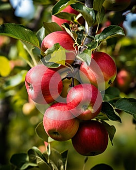 A report on the analysis of apples tree branch farms using hydroponic pronunciation in Arabic