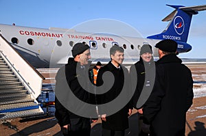 Report Upon Arrival in Baikonur