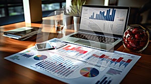 report table data