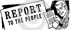 Report To The People