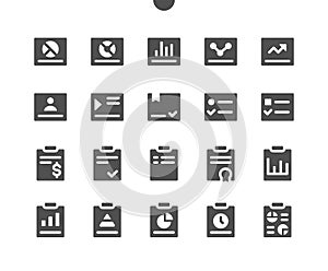 Report v2 UI Pixel Perfect Well-crafted Vector