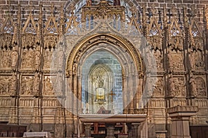 Reportedly this is the real Holy grail in the Cathedral of Santa Maria in Valencia, Spain