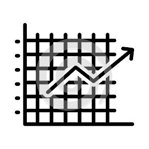 Reportsheet vector glyph flat icon