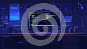 repository merging code editor