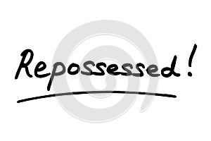 Repossessed