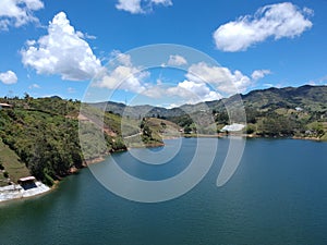Represa de Guatape Antioquia photo