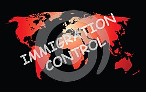 Representation of immigration control