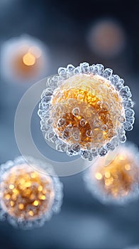 Representation of Subatomic Particles and Viruses in a Molecular Structure Visualization