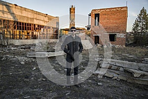 The representative of the Russian mafia, young thug.