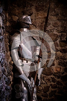 Reproduction of medieval military armor