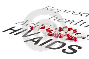 Reproductive health by Adolescent, AIDS, HIV, medication sicknes