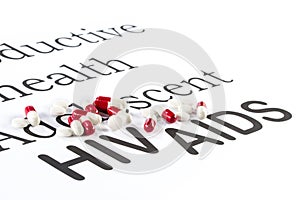 Reproductive health by Adolescent, AIDS, HIV, medication sicknes