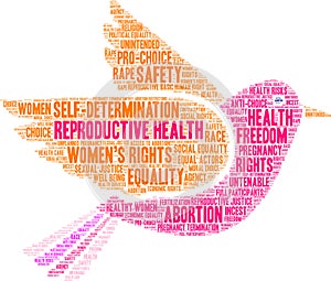 Reproductive Health Word Cloud