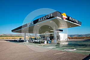 Repsol Gas Station