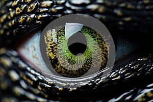 Reptile macro animals wild tropical nature eye green iguana close wildlife lizard dragon