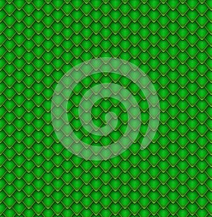 Reptile Scales Seamless Pattern