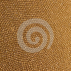 Reptile Skin Pattern Gold photo