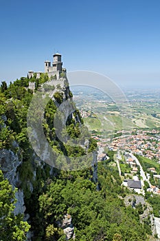 Repubblica di San Marino - First Tower Guaita Vert