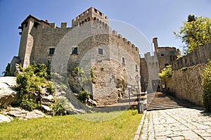 Repubblica di San Marino - Second Tower Rocca Cest photo