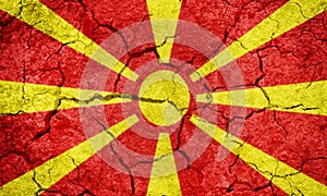 Republic of Macedonia flag