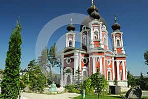 Republic of Moldova, Curchi Monastery, Ancient Bell photo