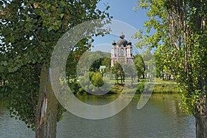 Republic of Moldova, Curchi Monastery photo