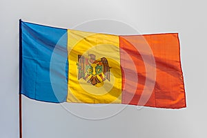 Republic of Moldova flag