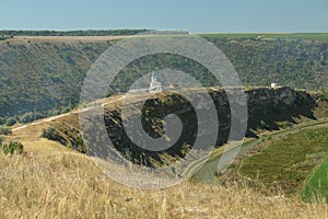 Republic of Moldova, Orhei Vechi/Orheiul Vechi, Raut river, Mona photo