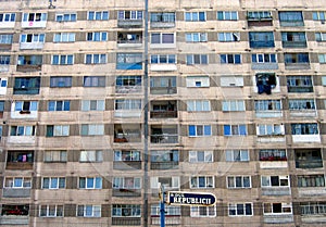 Republic's Boulevard, Resita, Romania