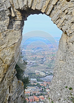 Republic San Marino. Architecture