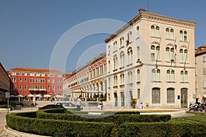 Republic Square. Split. Croatia