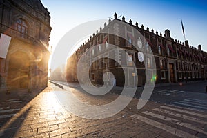 Republica de Brasil Street, Mexico city