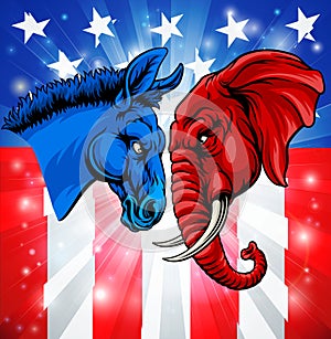 Republican Democrat Election Party Politics