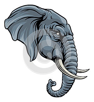 Republican Elephant Election Political Party Icon