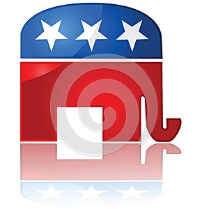 Republican Party icon