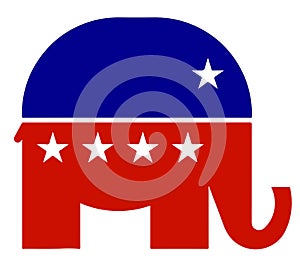 Republican Party logo elephant logo republican elephant logo