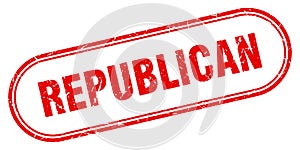 republican stamp