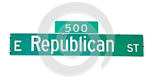 Republican Street