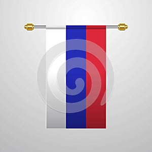 Republika Srpska hanging Flag