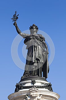 Republique in Paris