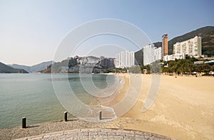 Repulse Bay beach in Hong Kong