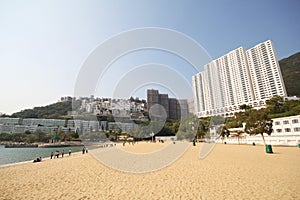 Repulse Bay beach in Hong Kong